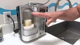 Kangen Water Machine Deep Cleaning | SD501 With Ionizer Faucet | Kangen Water Hydrobar