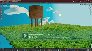 Ghibli Little Farm | Blender