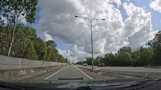 Drive From IKEA to Goodna Brisbane Australia