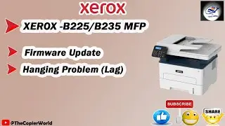 Xerox B225/235 firmware || How to  Xerox B225/B235 firmware update ||Xerox B215/255/235 fix firmware