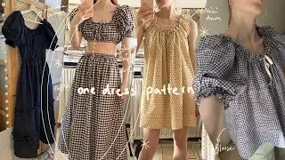 ONE DRESS PATTERN, 4 DIFFERENT WAYS | THE WILLA DRESS PATTERN HACKS | MsRosieBea