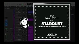 Stardust - Music Sounds Better With You (Logic Pro Remake)