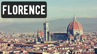 Florence, Italy 🇮🇹 - Virtual Walking Tour City - Summer 2022 - 4K/60FPS ASMR