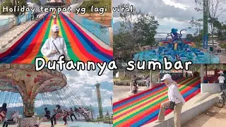 HOLIDAY !!! Dufannya sumbar at Bukik Cinangkiak