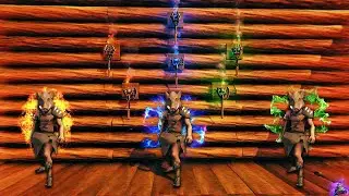 Valheim Mods - NEW ARMOR AND WEAPONS added by Hugo's Armory!