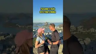 Passando a visão do RJ para a gringa 😅