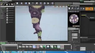 ScreenAlignedUVs Problem UE4