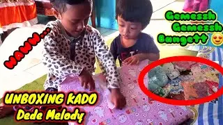 UNBOXING KADO ‼️ Buka Kado Lahiran Dede Melody , Cantik Dan Gemes Bangetttt .....