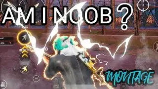 Am I noob? pubg mobile montage (HDR+HIGH 60fps)