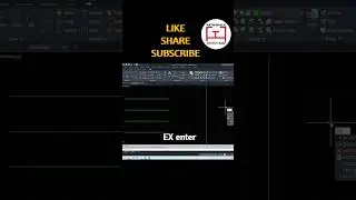 Extend command in AutoCAD||AutoCAD Drawing||
