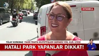Hatalı park gördüğünüzde bunu yapın