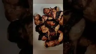 Шашлык у гаражах