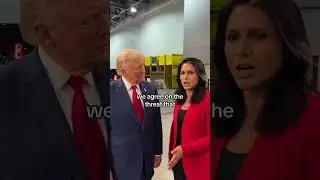 Hanging Out With Donald Trump Backstage After Endorsing Him For President