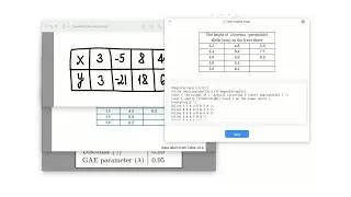 Converting tables with Mathpix Snip and editing them in-app