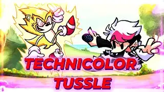EAT THIS !!! FNF Technicolor Tussle BUT Fleetway and Hexadust Sing it REMAKE.