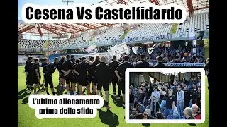 Allenamenti del Cesena Calcio FC