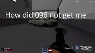 Playing as MTF in Roblox Minitoon’s Containment breach but it lags a lot
