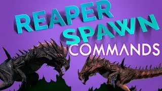 REAPER VARIANTS Spawn commands | Ark Survival Evolved