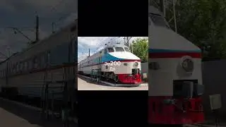 Заброшенные поезда до и после 1 часть 