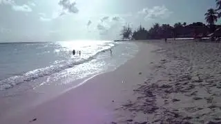 Barbados  Dover Beach During Day