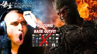 I MADE BLACK MYTH WUKONG TOO HARD FOR ME | Black Myth Wukong Live
