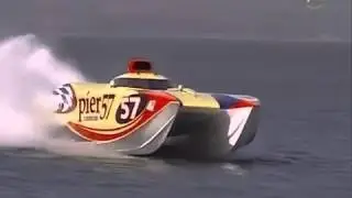 Мегамашины   Гоночный катер PIER 57