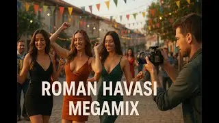 2025 YEPYENİ KARIŞIK ROMAN HAVASI MEGAMİX | YOK BÖYLE BİR ROMAN HAVASI 🎶