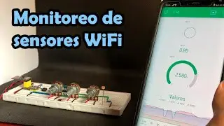 Monitorea variables WiFi con BlynK y ESP8266