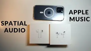 Spatial Audio On Apple Music Through Dolby Atmos!