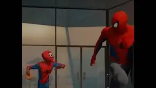 Miles Morales makes a big mistake throwing a bagel.