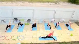 ФИТНЕС НА УЛИЦЕ: ТРЕНИРОВКИ НА СВЕЖЕМ ВОЗДУХЕ!!!