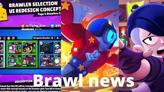 Brawl news| New brawler called B____| Brawl talk on this date| Cool ideas for the future and MORE!