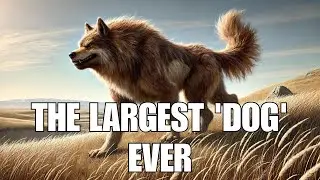 The Largest 'Dog' to Roam Among Prehistoric Giants
