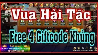 《WebGame Lậu》Vua Hải Tặc - Free VIP10 + 10 Triệu KNB + 4 Giftcode Khủng - Full Việt Hóa #281