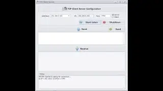 M-002. TCP Client Server Communication