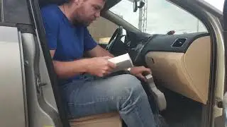 Замена салонного фильтра в фольксваген поло седан.Замена воздушного фильтра в фольксваген поло седан