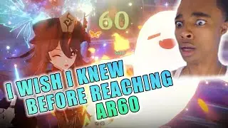 Watch this before reaching AR60 in Genshin Impact!! (Very important.)