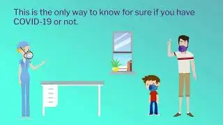 Screen for symptoms everyday before going to Childcare, School or Work