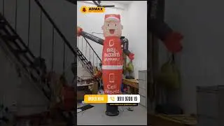 Man Dancing Balloon for Advertising | Air Dancer | Admax Sky Balloon | Call 9911970019