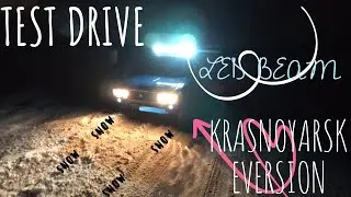 1996 VAZ (LADA) 2106 1.6MT KRASNOYARSK EVERSION | +LED BEAM | - POV TEST DRIVE / От первого лица