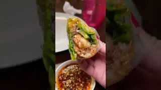 My favorite spring roll