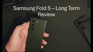 Fold 5 Long Term Review