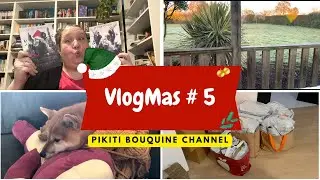 Vlogmas 5  : De jolies receptions