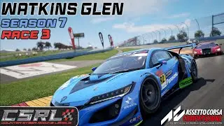 CSRL - Season 7 Race 3 Watkins Glen Broadcast