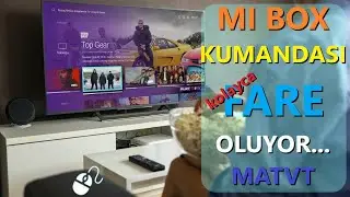 Android TV BOX'larda Kumandanızı Fare Gibi Kullanın ✊ Mouse for Android TV Toggle  (Mi Box 2. Nesil)