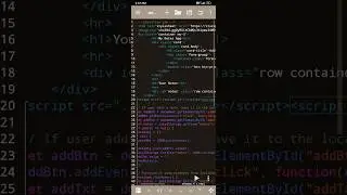 notes app ui using html css js 