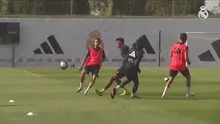 ARDA GÜLER  in el Real Madrid de ki ilk antrenmanı