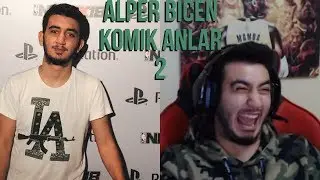 ALPER BİÇEN KOMİK ANLAR  2  |Yayından Kesitler| Twitch