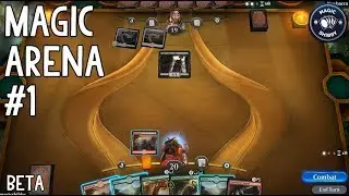 Let's Play MTG Arena #01 Die ersten Schritte [Deutsch]