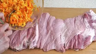 All guests have asked me about this recipe. The secret is in the marinade 